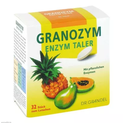 GRANOZYM Enzim Taler Grandel, 32 kom