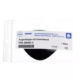 AUGENKLAPPE s elastičnom trakom, 1 kom