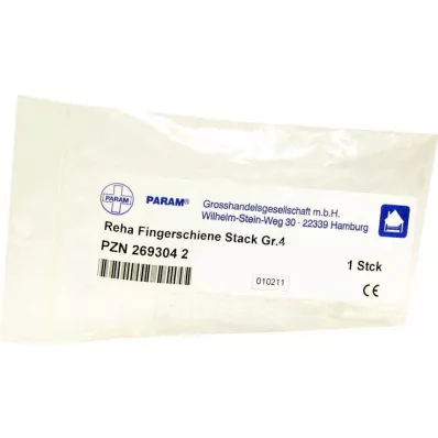 FINGERSCHIENE prema veličini hrpe 4, 1 komad FINGERSCHIENE prema veličini hrpe 4, 1 komad