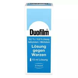 DUOFILM Otopina, 15 ml