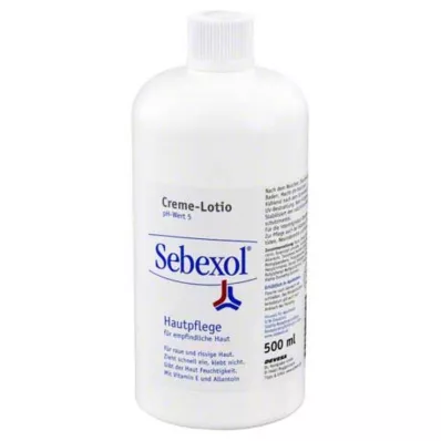SEBEXOL Krem Lotio, 500 ml SEBEXOL Krem Lotio, 500 ml