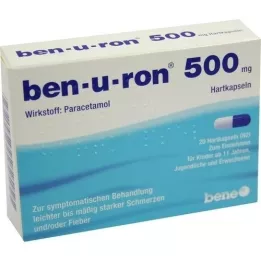 BEN-U-RON 500 mg kapsule, 20 kom