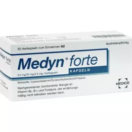 MEDYN forte kapsule, 30 kom