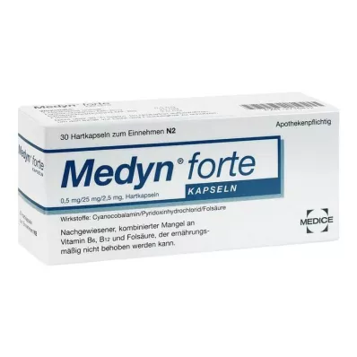 MEDYN forte kapsule, 30 kom