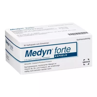 MEDYN forte kapsule, 90 kom