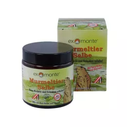 MURMELTIER SALBE bez parafina, 100 ml