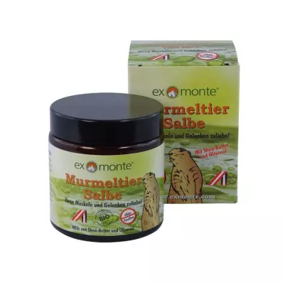 MURMELTIER SALBE bez parafina, 100 ml