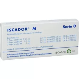 ISCADOR M serija 0 otopina za injekciju, 7X1 ml