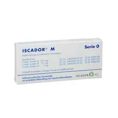 ISCADOR M serija 0 otopina za injekciju, 7X1 ml