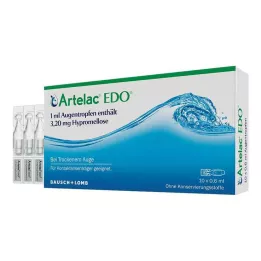 ARTELAC EDO Kapi za oči, 10X0,6 ml
