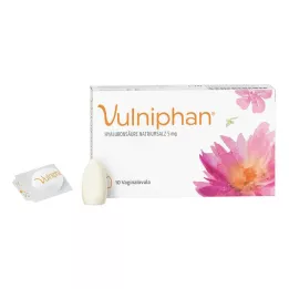 VULNIPHAN Vaginalna ovula, 10 kom