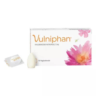 VULNIPHAN Vaginalna ovula, 10 kom