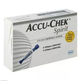 ACCU-CHEK Spirit 3,15 ml sustav ampula, 5 kom