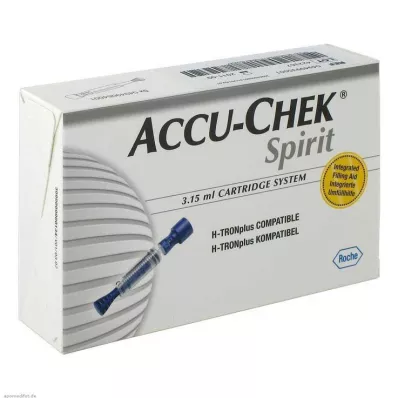 ACCU-CHEK Spirit 3,15 ml sustav ampula, 5 kom ACCU-CHEK Spirit 3,15 ml sustav ampula, 5 kom