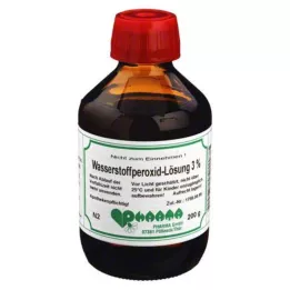 WASSERSTOFFPEROXID Otopina 3%, 200 g