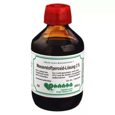 WASSERSTOFFPEROXID Otopina 3%, 200 g