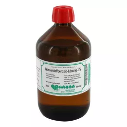 WASSERSTOFFPEROXID Otopina 3%, 500 g