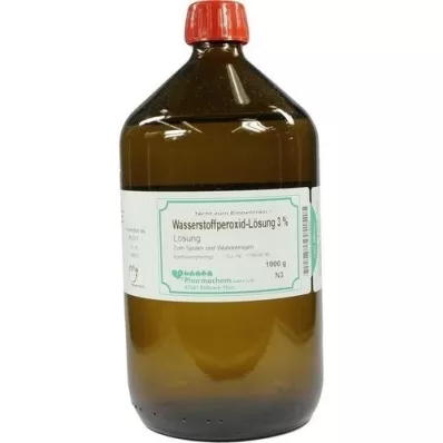 WASSERSTOFFPEROXID Otopina 3%, 1000 g