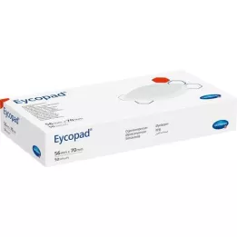 EYCOPAD Komprese za oči 56x70 mm nesterilne, 50 komada