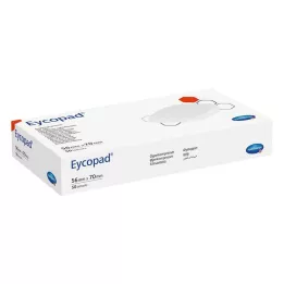 EYCOPAD Komprese za oči 56x70 mm nesterilne, 50 komada