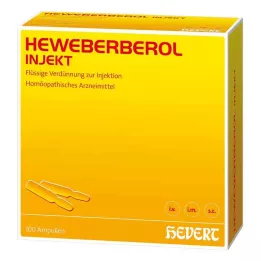 HEWEBERBEROL injekcijske ampule, 100 kom