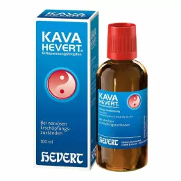 KAVA HEVERT Kapi za opuštanje, 100 ml