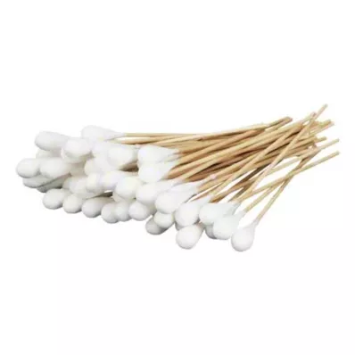 WATTESTÄBCHEN s pamučnom glavom visine 15 cm, 50 komada WATTESTÄBCHEN s pamučnom glavom visine 15 cm, 50 komada
