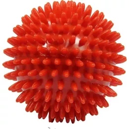MASSAGEBALL Lopta jež 9 cm crvena, 1 kom