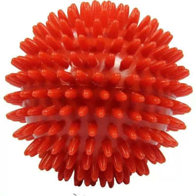 MASSAGEBALL Lopta jež 9 cm crvena, 1 kom MASSAGEBALL Lopta jež 9 cm crvena, 1 kom