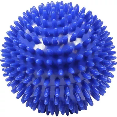 MASSAGEBALL Lopta jež 10 cm plava, 1 kom MASSAGEBALL Lopta jež 10 cm plava, 1 kom