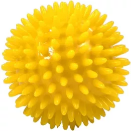 MASSAGEBALL Lopta jež 8 cm žuta, 1 kom