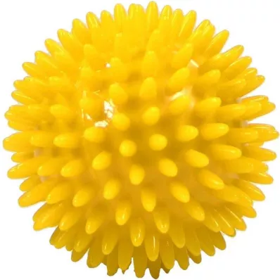 MASSAGEBALL Lopta jež 8 cm žuta, 1 kom MASSAGEBALL Lopta jež 8 cm žuta, 1 kom