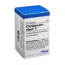 CARDIACUM Heel T tablete, 50 kom