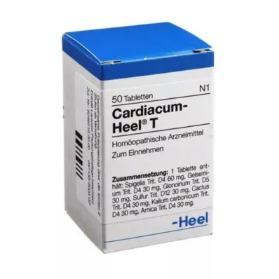CARDIACUM Heel T tablete, 50 kom