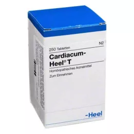 CARDIACUM Heel T tablete, 250 kom