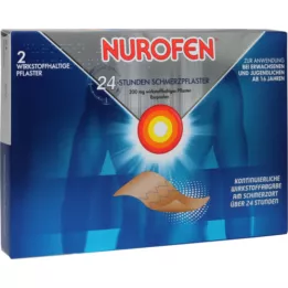 NUROFEN 24-satni flaster protiv bolova 200 mg, 2 kom