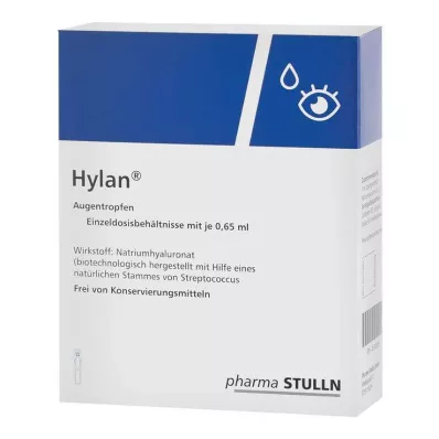 HYLAN 0,65 ml kapi za oči, 120 kom HYLAN 0,65 ml kapi za oči, 120 kom