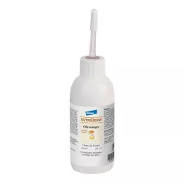 VETRIDERM Čistač ušiju za pse/mačke, 100 ml