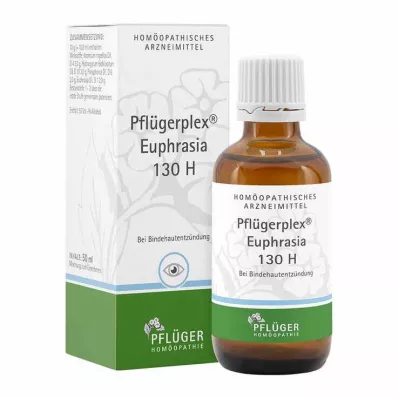 PFLÜGERPLEX Euphrasia 130 H kapi, 50 ml