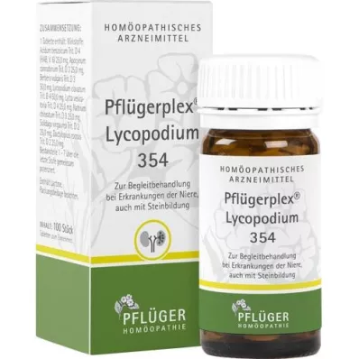 PFLÜGERPLEX Lycopodium 354 tablete, 100 kom