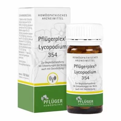 PFLÜGERPLEX Lycopodium 354 tablete, 100 kom