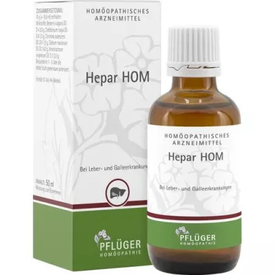 HEPAR HOM Kapi, 50 ml