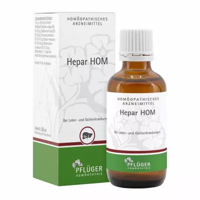 HEPAR HOM Kapi, 50 ml
