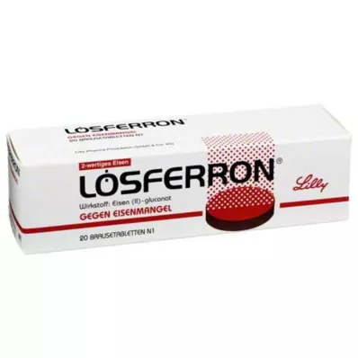 LÖSFERRON Šumeće tablete, 20 kom