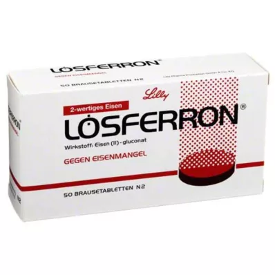 LÖSFERRON Šumeće tablete, 50 kom
