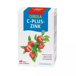 CEROLA C plus cink talir Grandel, 60 komada