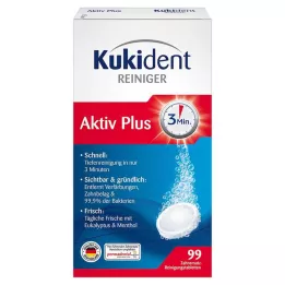 KUKIDENT Active Plus Tabs, 99 kom