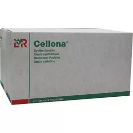 CELLONA Rola sintetičkog pamuka 10 cm x 3 m, 48 komada