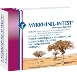 MYRRHINIL INTEST obložene tablete, 100 kom