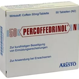 PERCOFFEDRINOL N 50 mg tablete, 50 kom